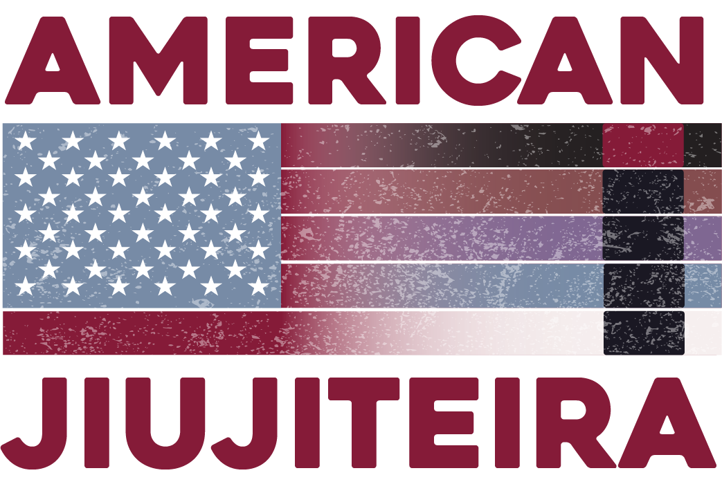 American Jiujiteira Logo Square Centered