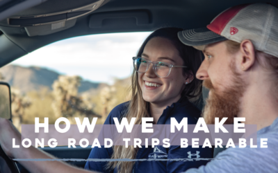 How We Make Long Road Trips Bearable as Full-Time RVers