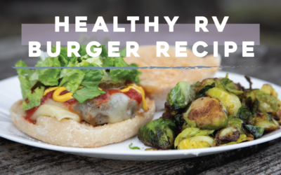 Healthy RV Burger Recipe