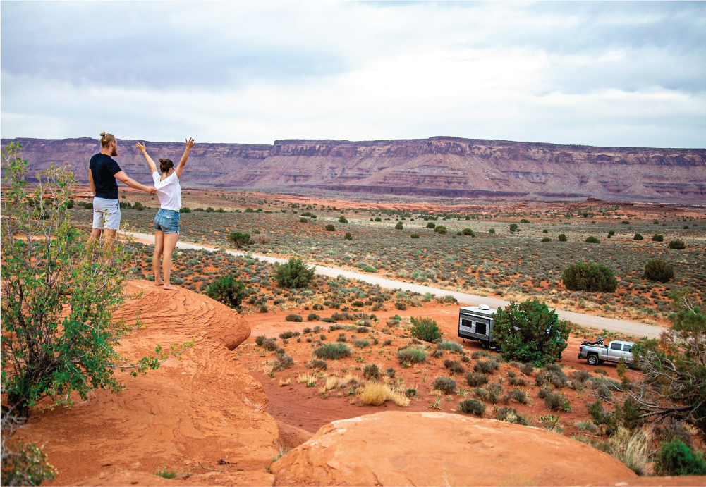 first boondocking trip