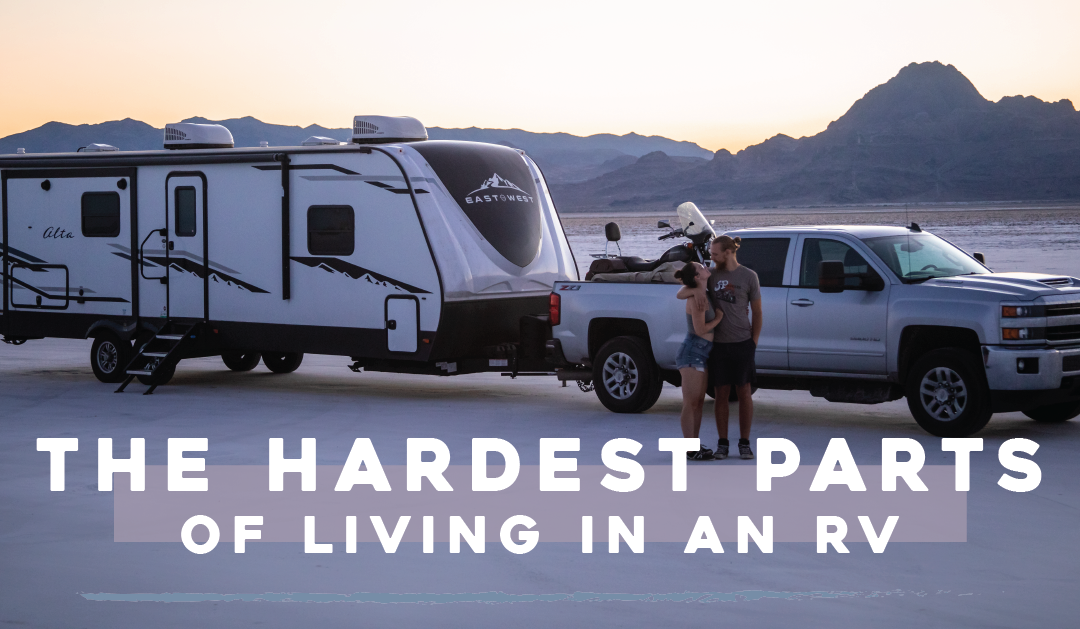 Hard parts of living in an RV-01