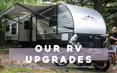 Our RV Upgrades