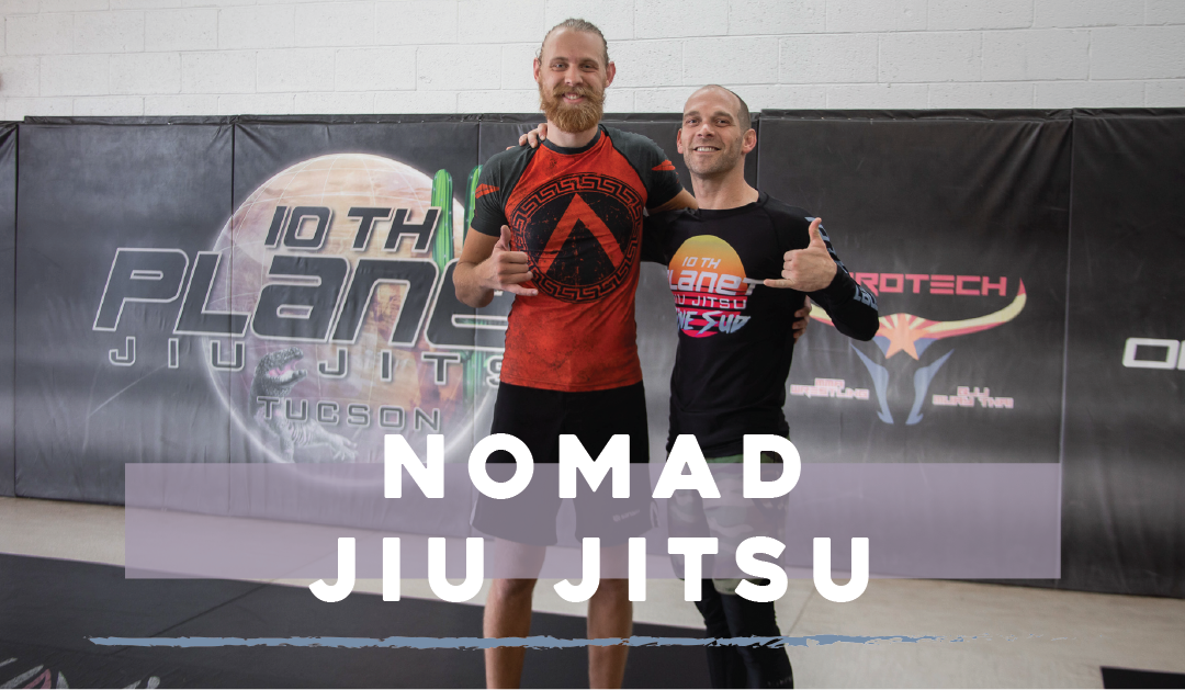 Nomad Jiu Jitsu: Training Jiu Jitsu as a Full Time Traveler