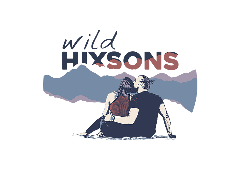 Wild Hixsons Circle Logo large