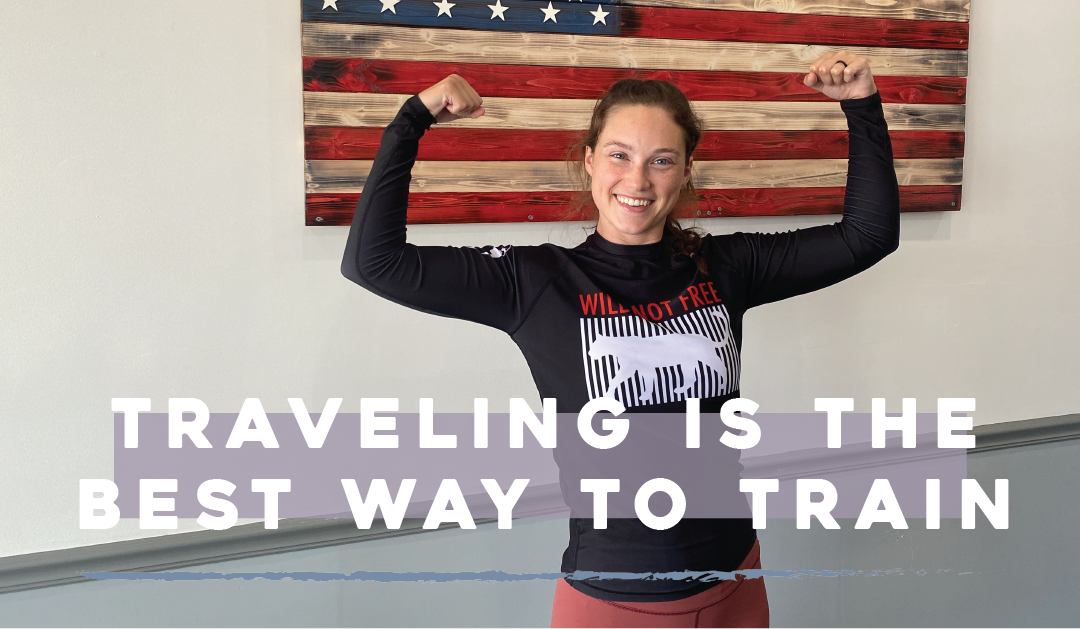 Traveling is the Best Way to Train