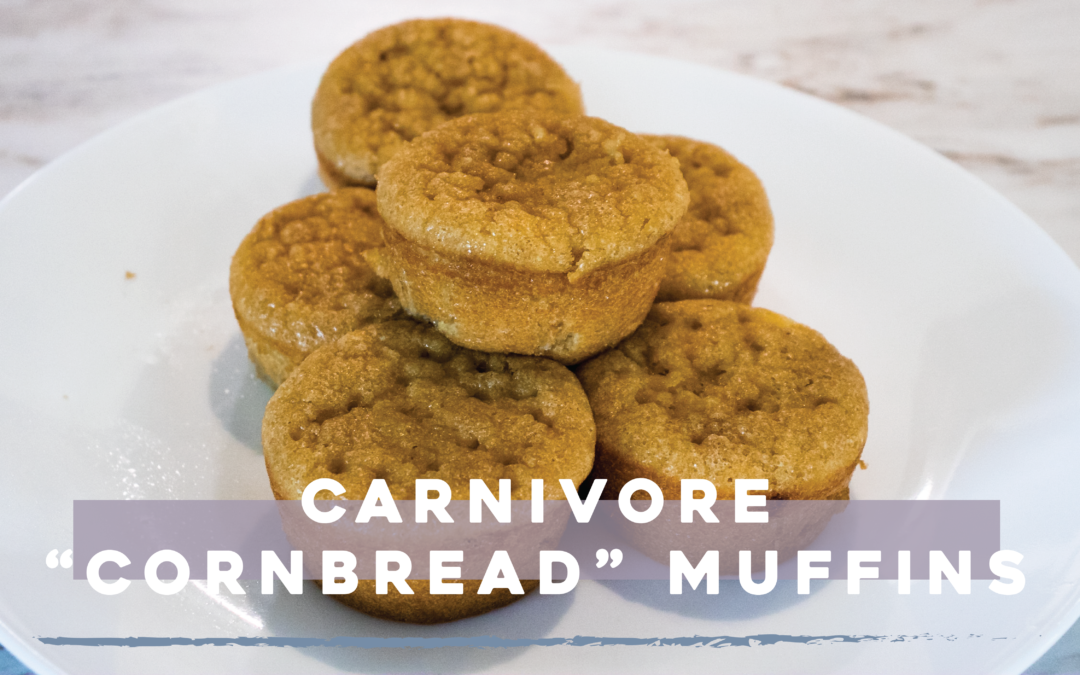 Carnivore "Cornbread" Muffins