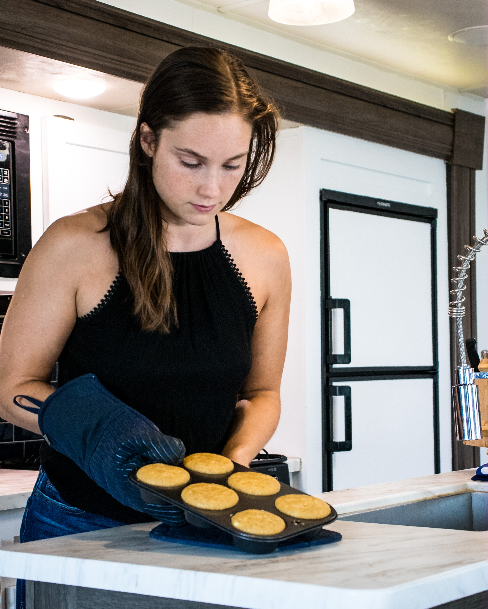 Carnivore “Cornbread” Muffins