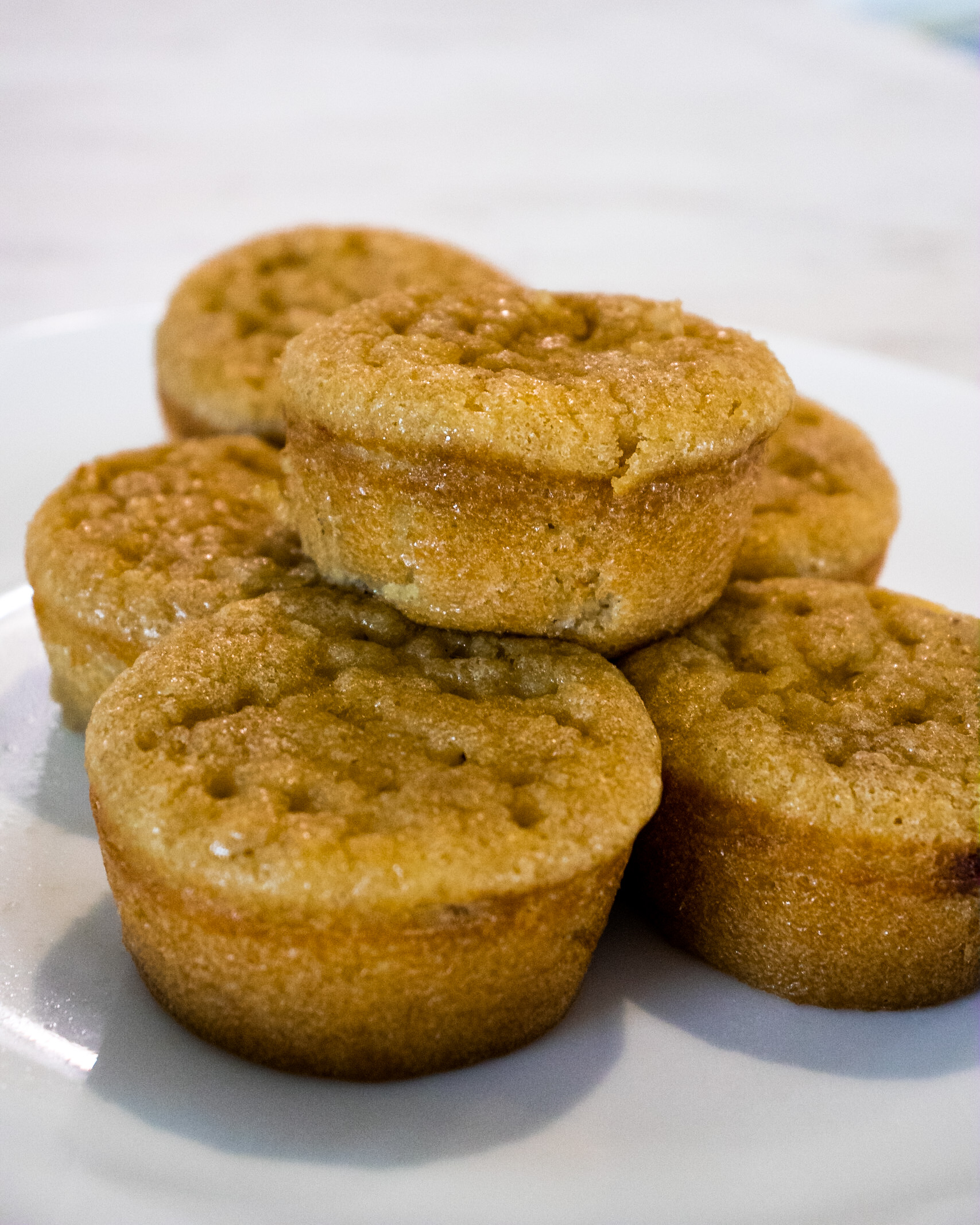 Carnivore “Cornbread” Muffins