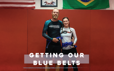 Getting Our Blue Belts