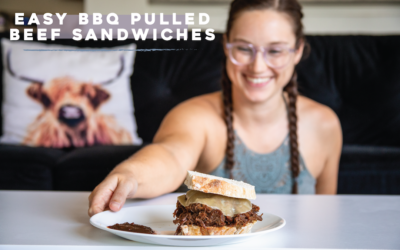 Easy BBQ Pulled Beef Sandwiches