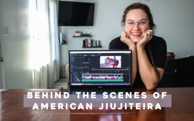 Behind the Scenes of American Jiujiteira